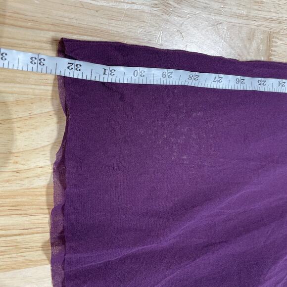 Fuzzi Jean Paul Gaultier NWT Tuta Wide Leg Long Sleeve Mesh Jumpsuit Size M - Picture 10 of 10